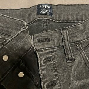 J.Crew high rise vintage straight crop Jean - Sz 30